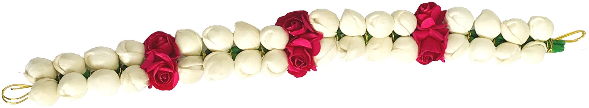 

GADINFASHION Women Hair accessory set ( Pink White Set of 1 )