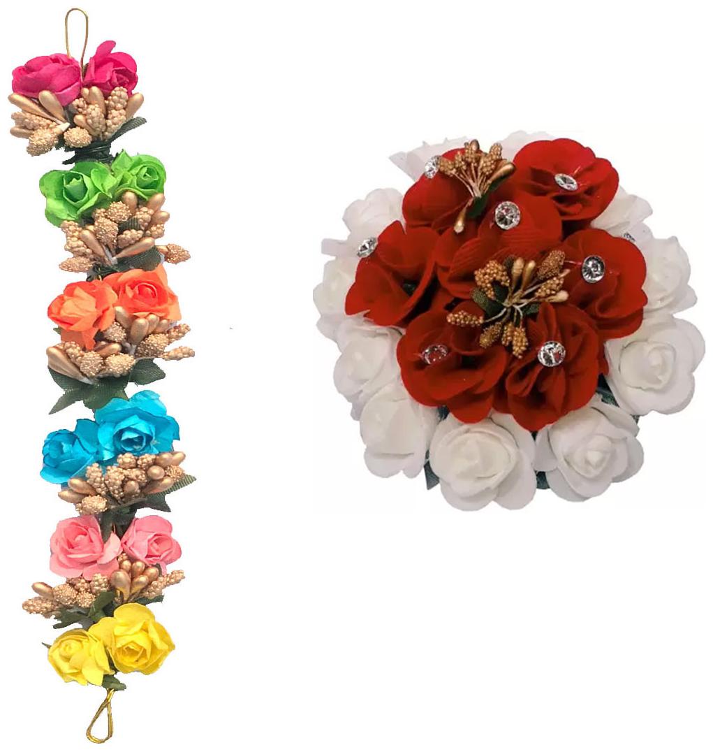 

GADINFASHION Women Hair accessory set ( Multi Set of 2 )