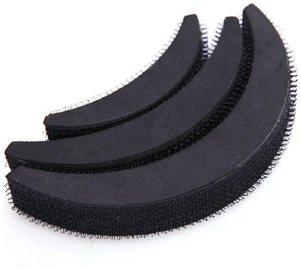 

GadinFashion Set Of 3Pcs Banana Hair Puff Maker Volumizer Banana Bumpits Hairstyle Accessory