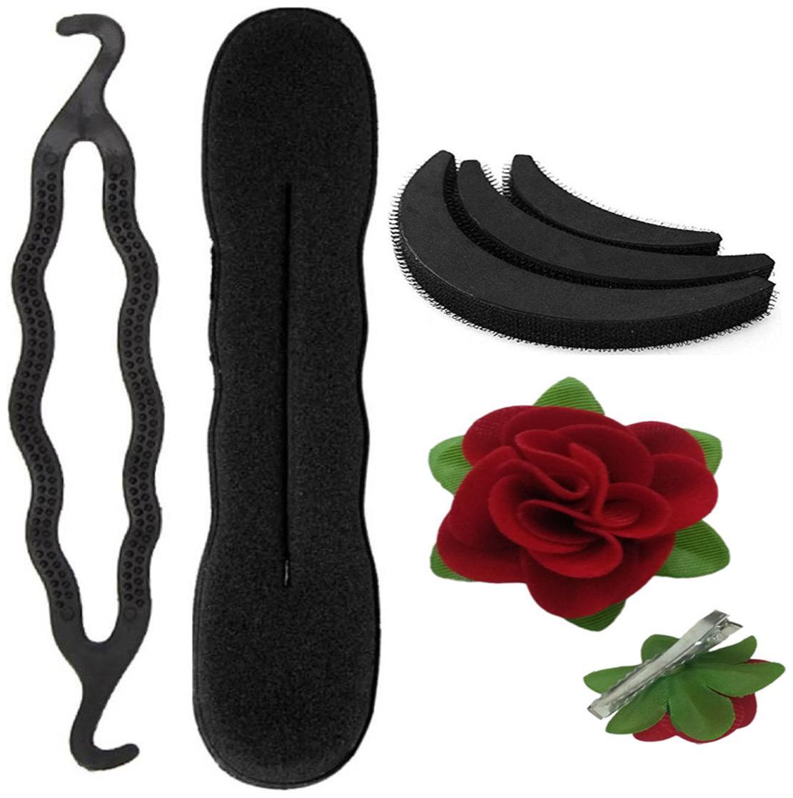 

GadinFashion Pack of 6 Fashion Hair Accessories for Festive and Wedding