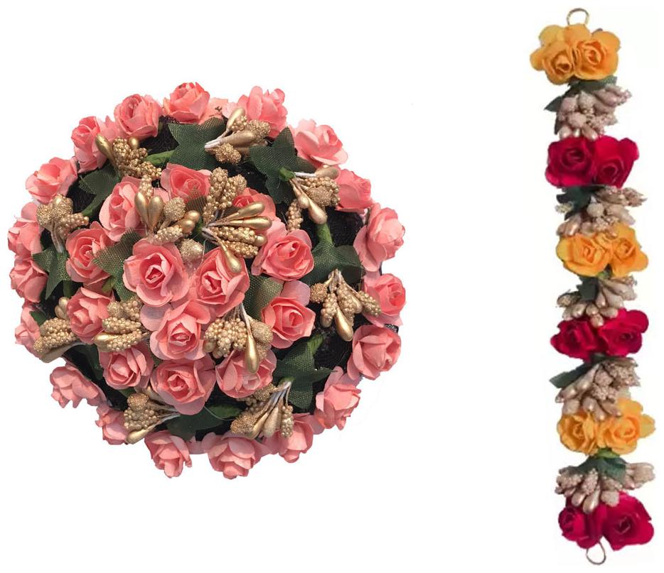

GADINFASHION Women Hair accessory set ( Multi Set of 2 )
