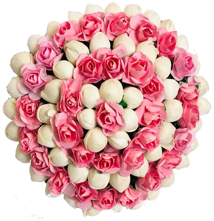

GADINFASHION Women Hair accessory set ( Pink Set of 1 )