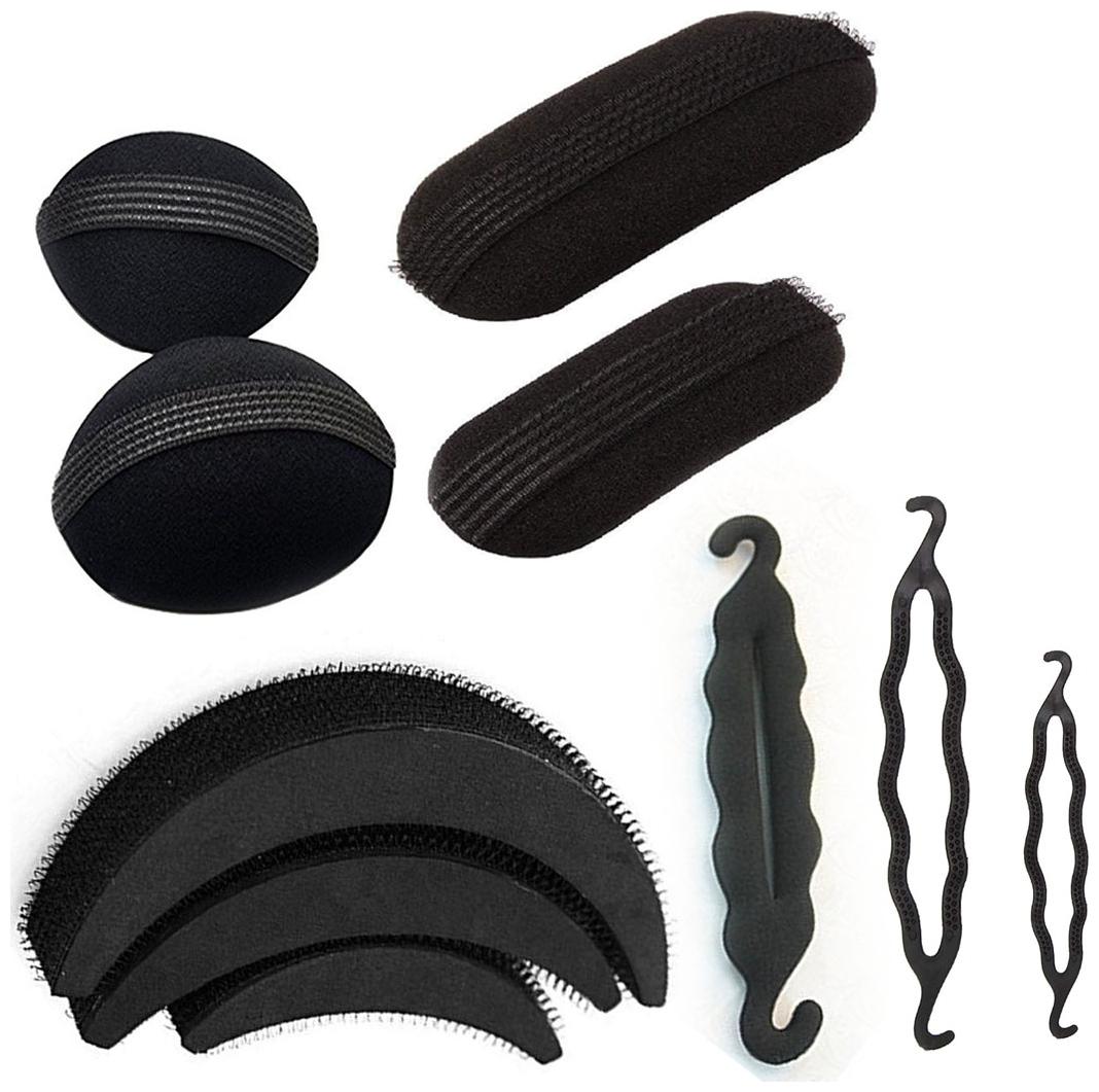 

GADINFASHION Women Hair accessory set ( Black Set of 1 )