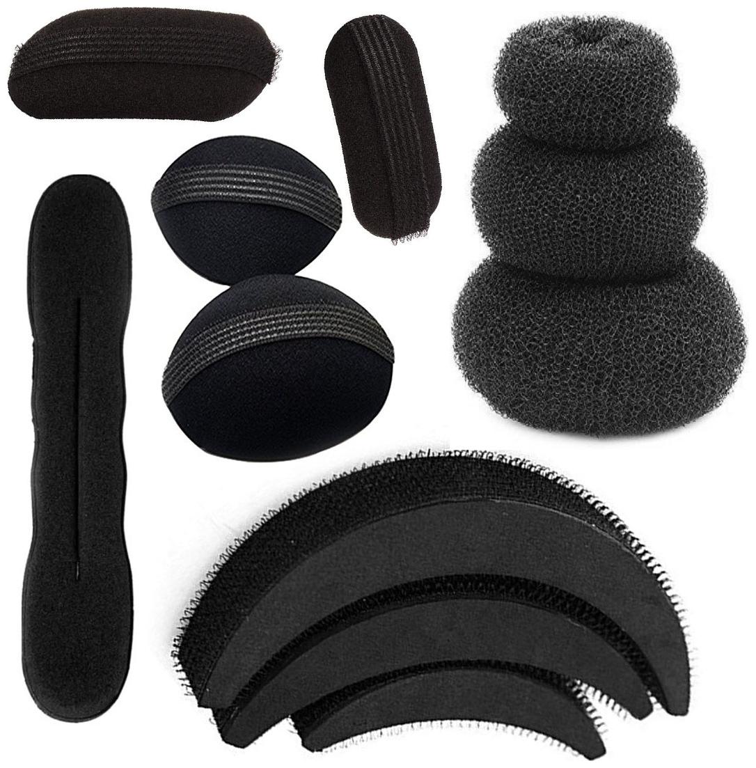 

GADINFASHION Women Hair accessory set ( Black Set of 1 )