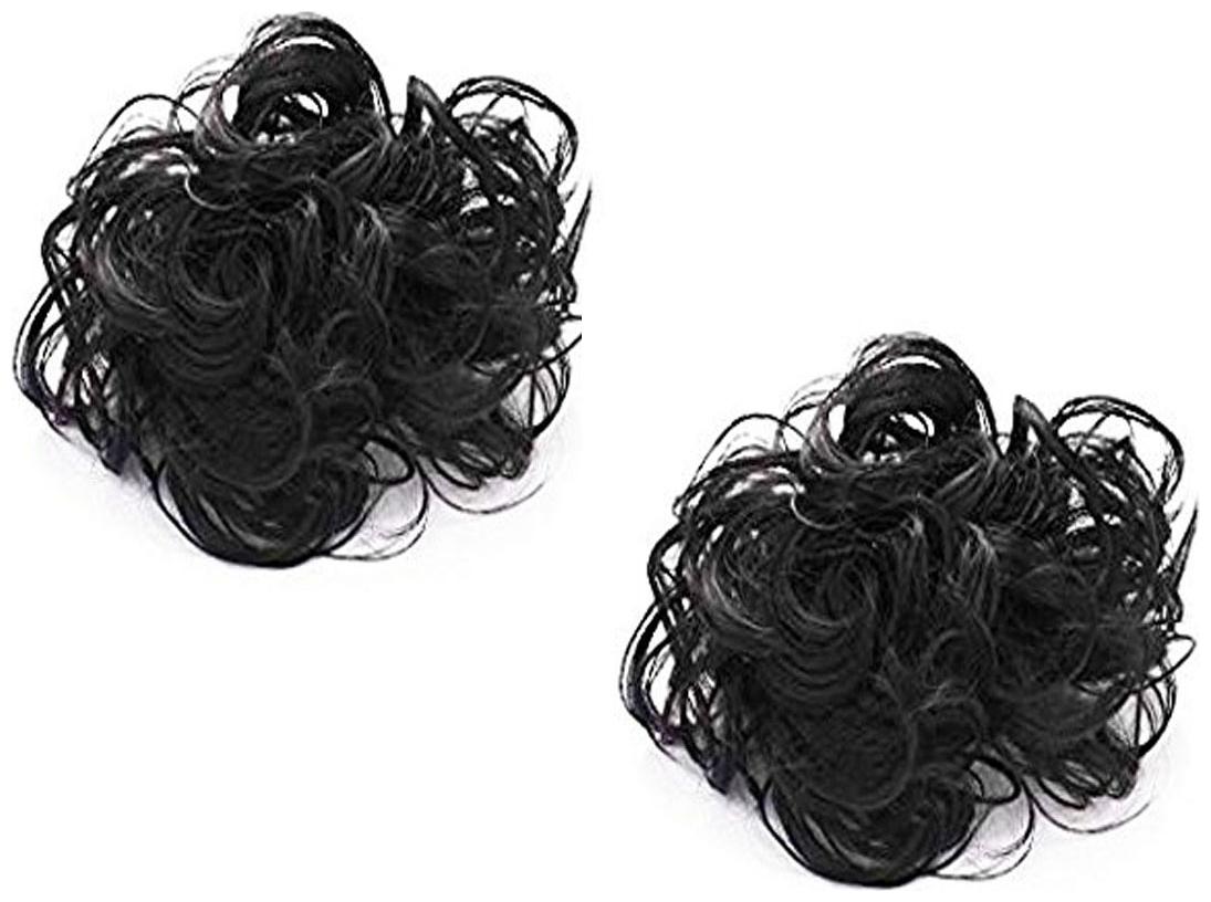 

GADINFASHION Women Hair accessory set ( Black Set of 2 )