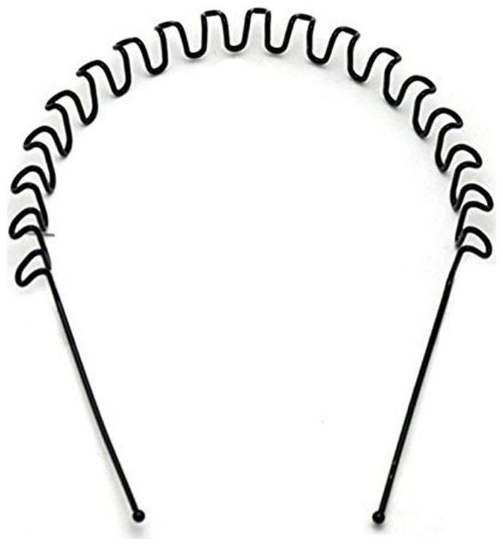 

GADINFASHION Women Hair band ( Black Set of 1 )