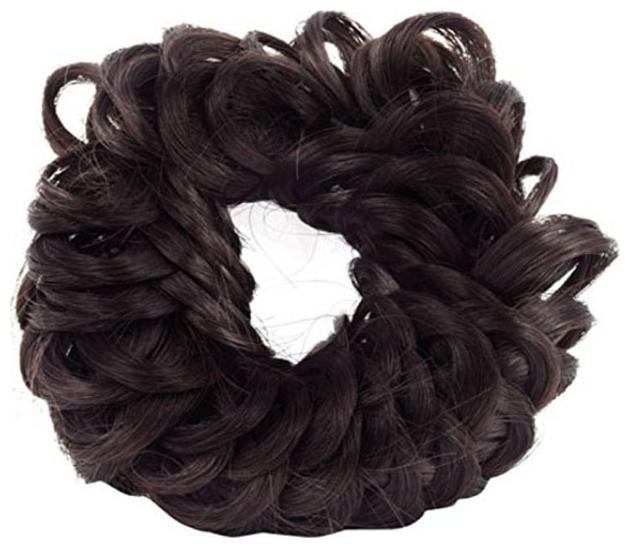 

GadinFashion Fancy Brown Rubber Juda Hair Band For Women And Girls Juda Accessories For Women