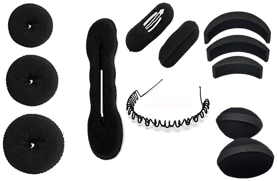 

GADINFASHION Women Hair accessory set ( Black Set of 1 )