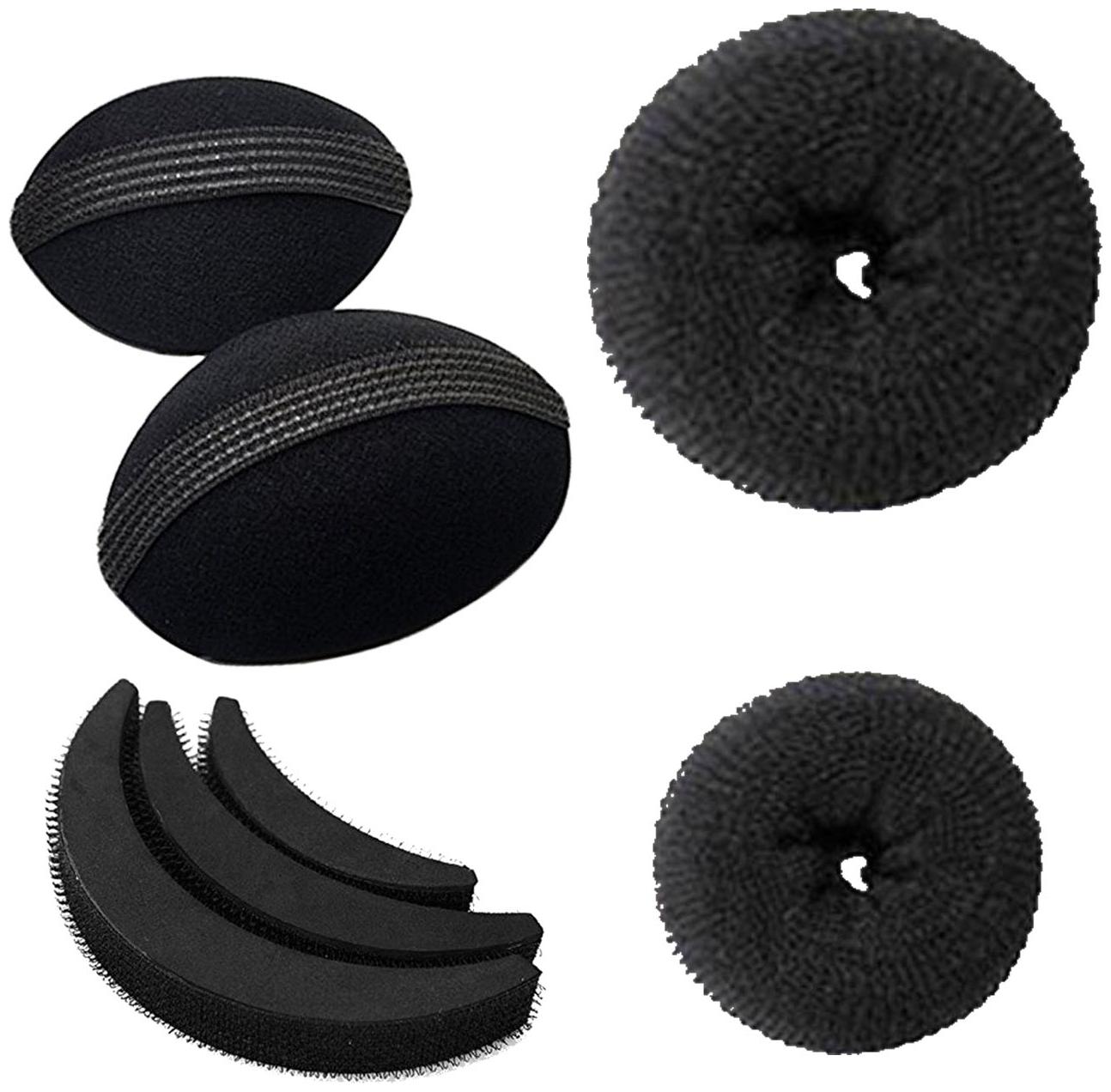 

GadinFashion Pack of 7 Hair Accessories for Women Girls for Festive Hair Styling