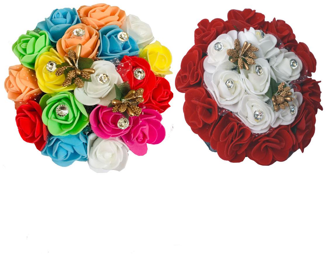 

GADINFASHION Women Hair accessory set ( Multi Set of 2 )