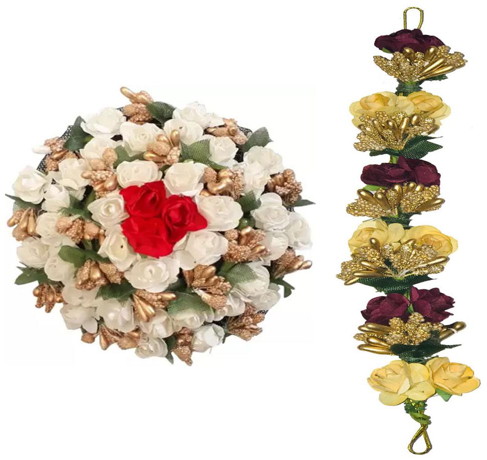 

GADINFASHION Women Hair accessory set ( Multi Set of 2 )