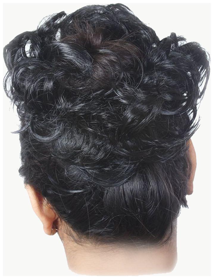 

GadinFashion New Fashion Rubber Juda For Festives (Black)