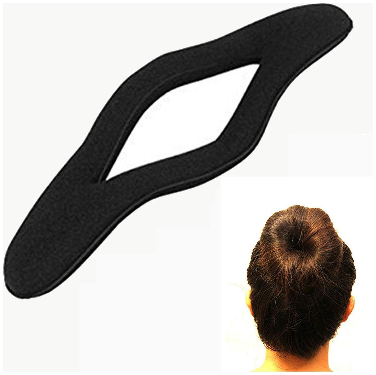 

GadinFashion Black Juda Maker Magic Beauty Hairstyle Foam Sponge Donut