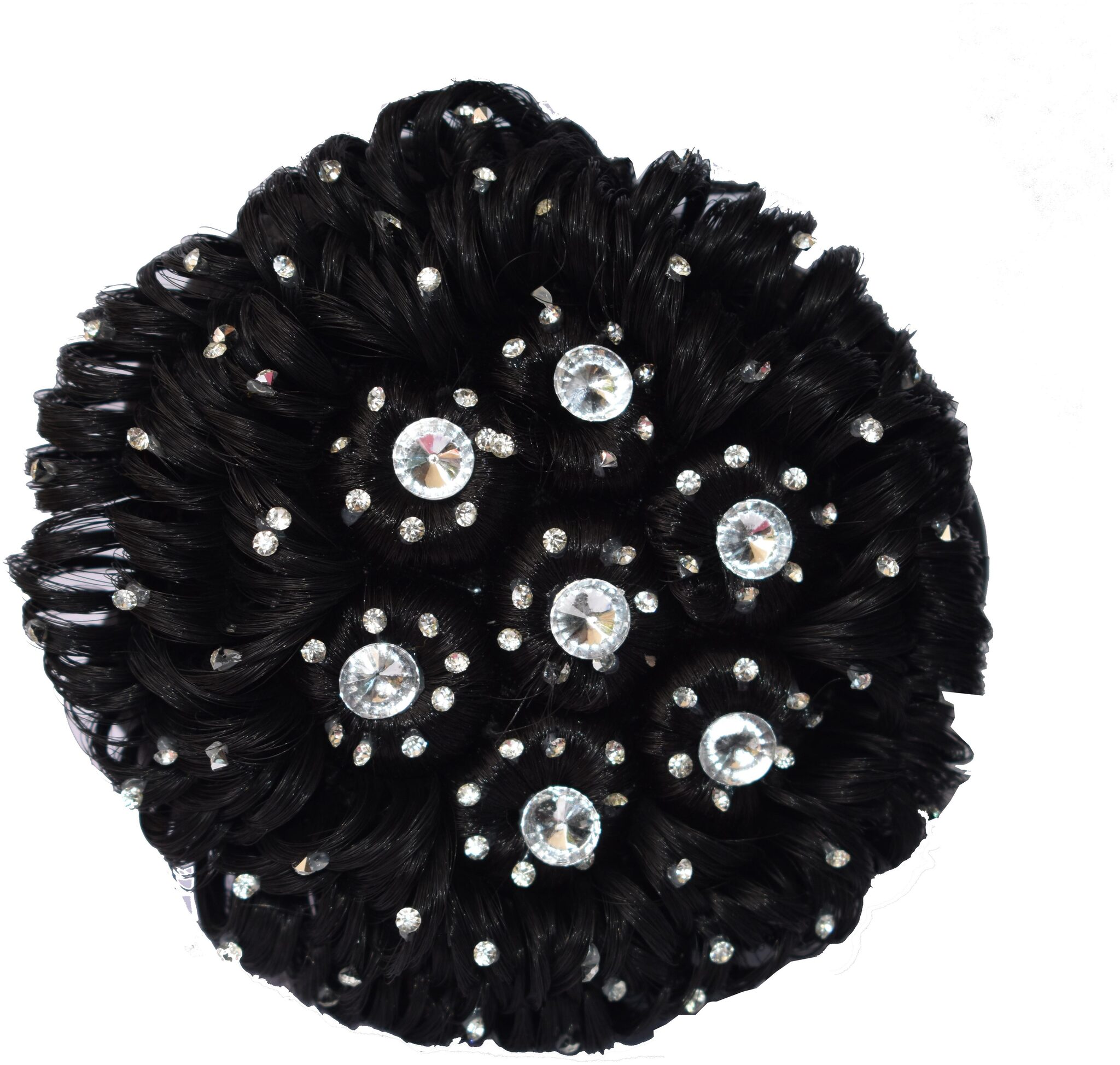 

GADINFASHION Women Hair accessory set ( Black Set of 1 )
