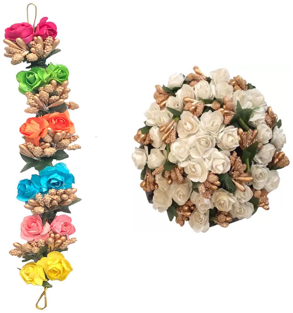 

GADINFASHION Women Hair accessory set ( Multi Set of 2 )
