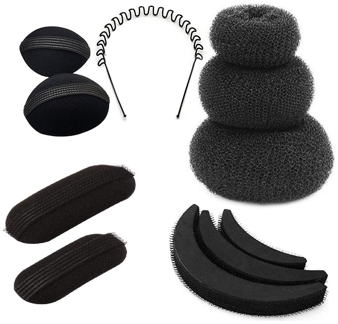 

GADINFASHION Women Hair accessory set ( Black Set of 1 )