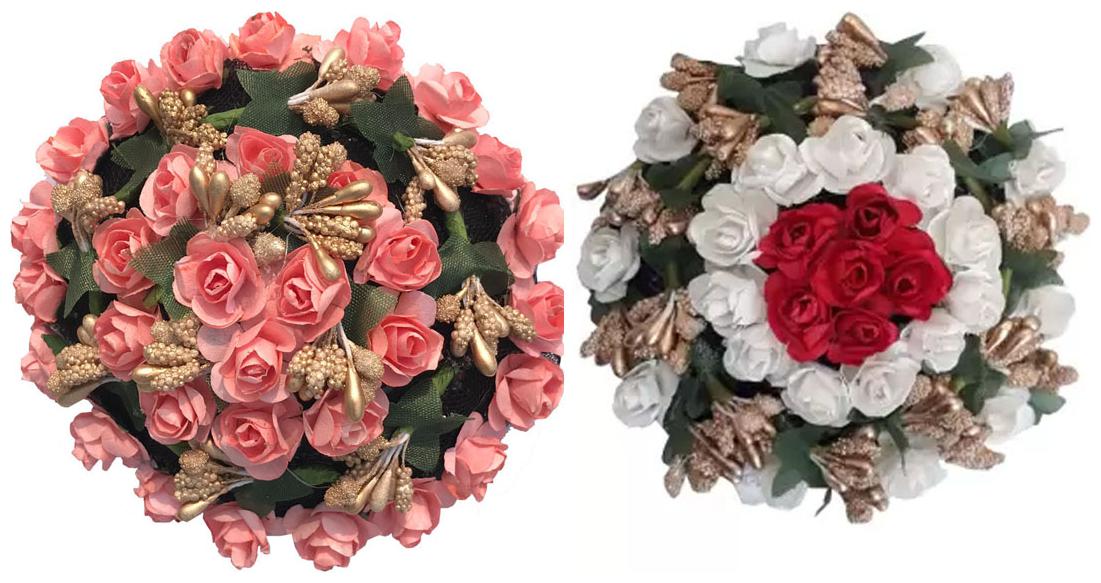 

GADINFASHION Women Hair accessory set ( Multi Set of 2 )
