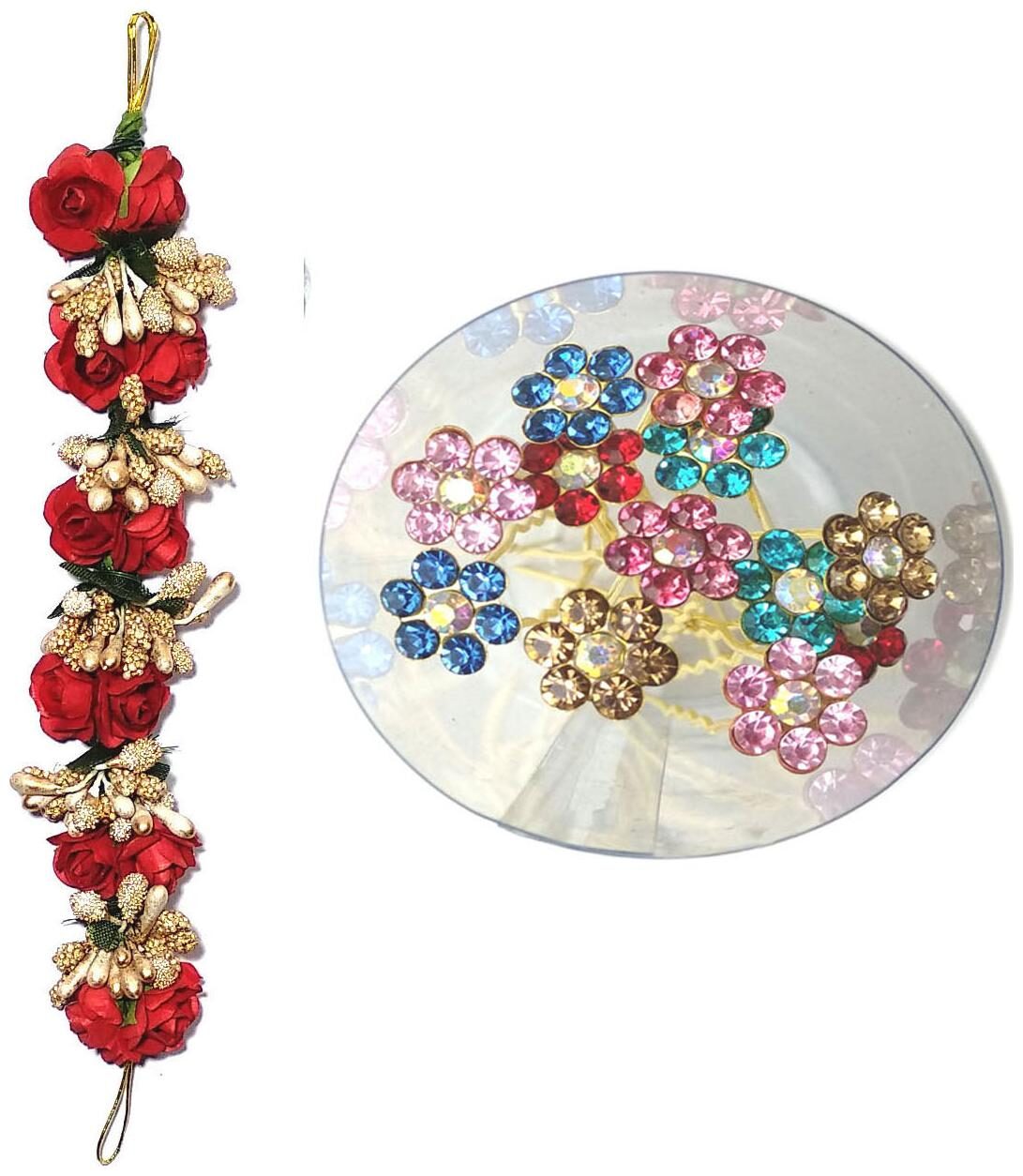 

GADINFASHION Women Hair accessory set ( Multi Set of 2 )