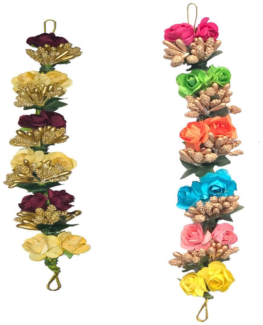 

GADINFASHION Women Hair accessory set ( Multi Set of 2 )