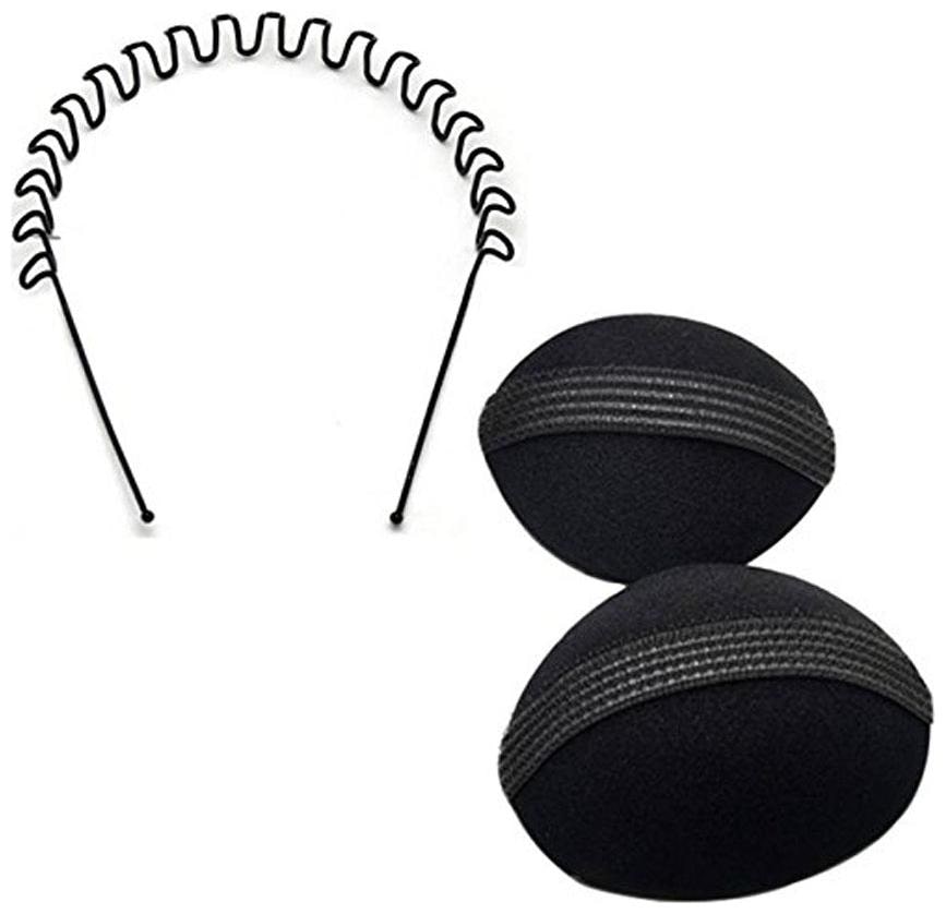 

GADINFASHION Women Hair accessory set ( Black Set of 1 )