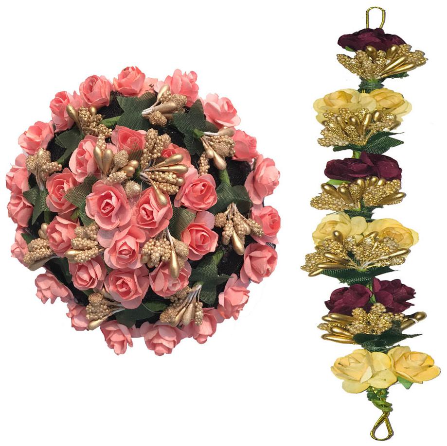 

GADINFASHION Women Hair accessory set ( Multi Set of 2 )
