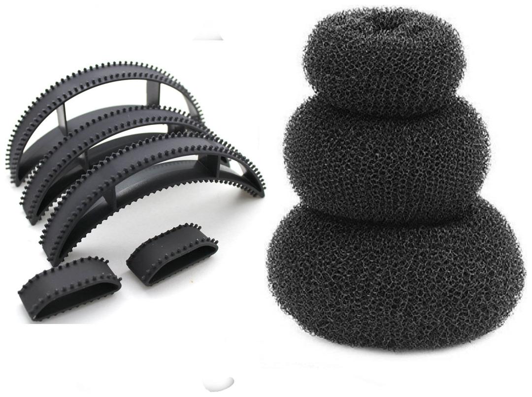 

GADINFASHION Women Hair accessory set ( Black Set of 1 )
