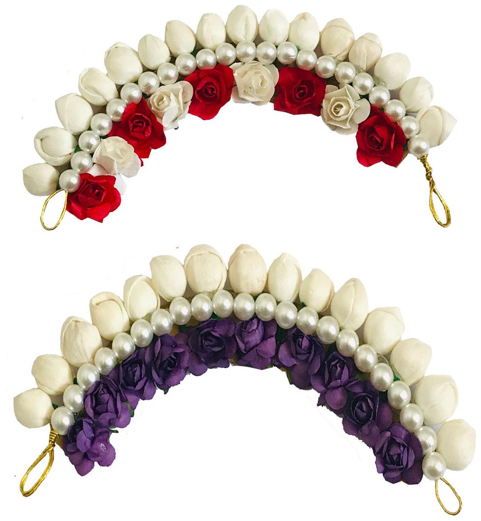 

GADINFASHION Women Hair accessory set ( Multi Set of 2 )