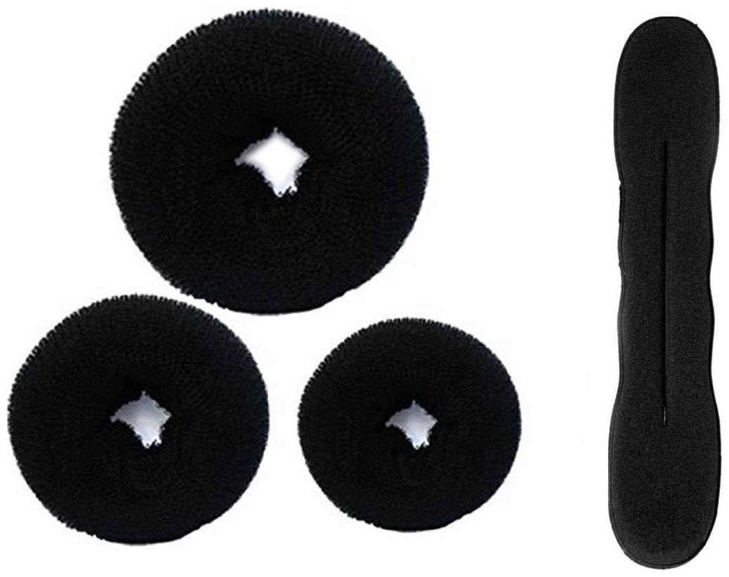 

GADINFASHION Women Hair accessory set ( Black Set of 1 )