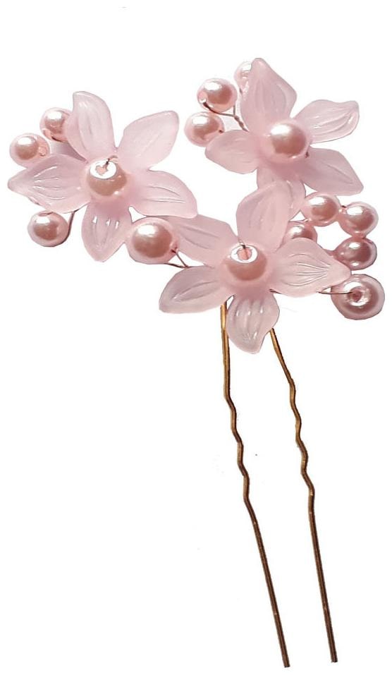 

GADINFASHION Women Hair pin ( Pink Set of 1 )