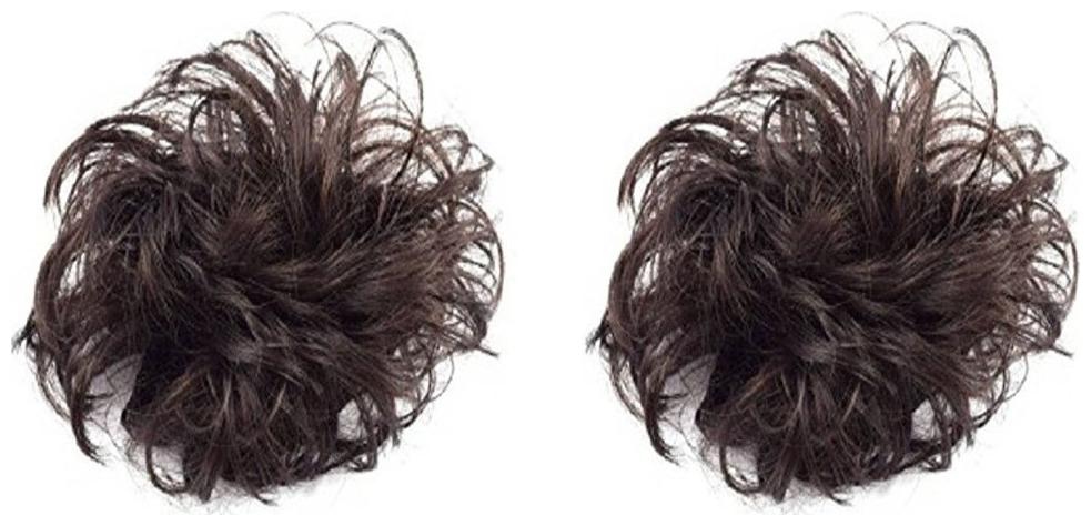 

GADINFASHION Women Hair accessory set ( Brown Set of 2 )