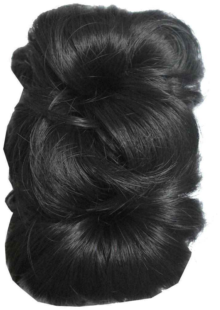 

GADINFASHION Women Hair accessory set ( Black Set of 1 )