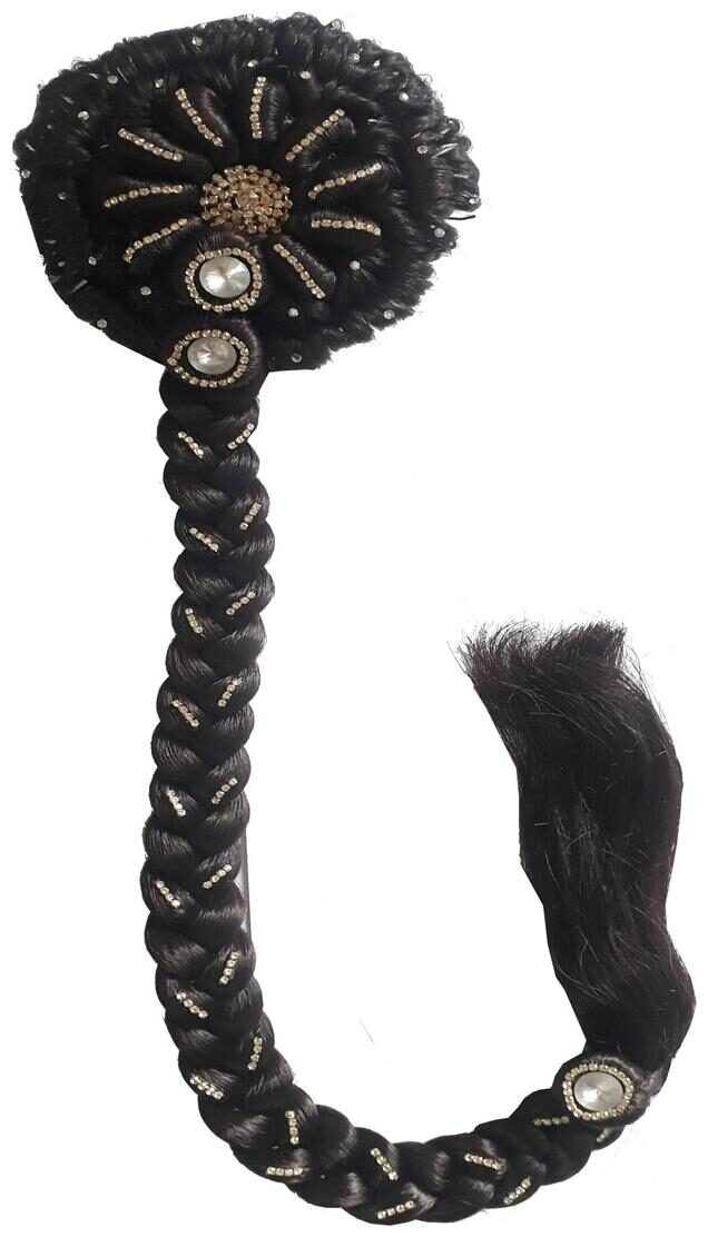 

GADINFASHION Women Hair accessory set ( Brown Set of 1 )