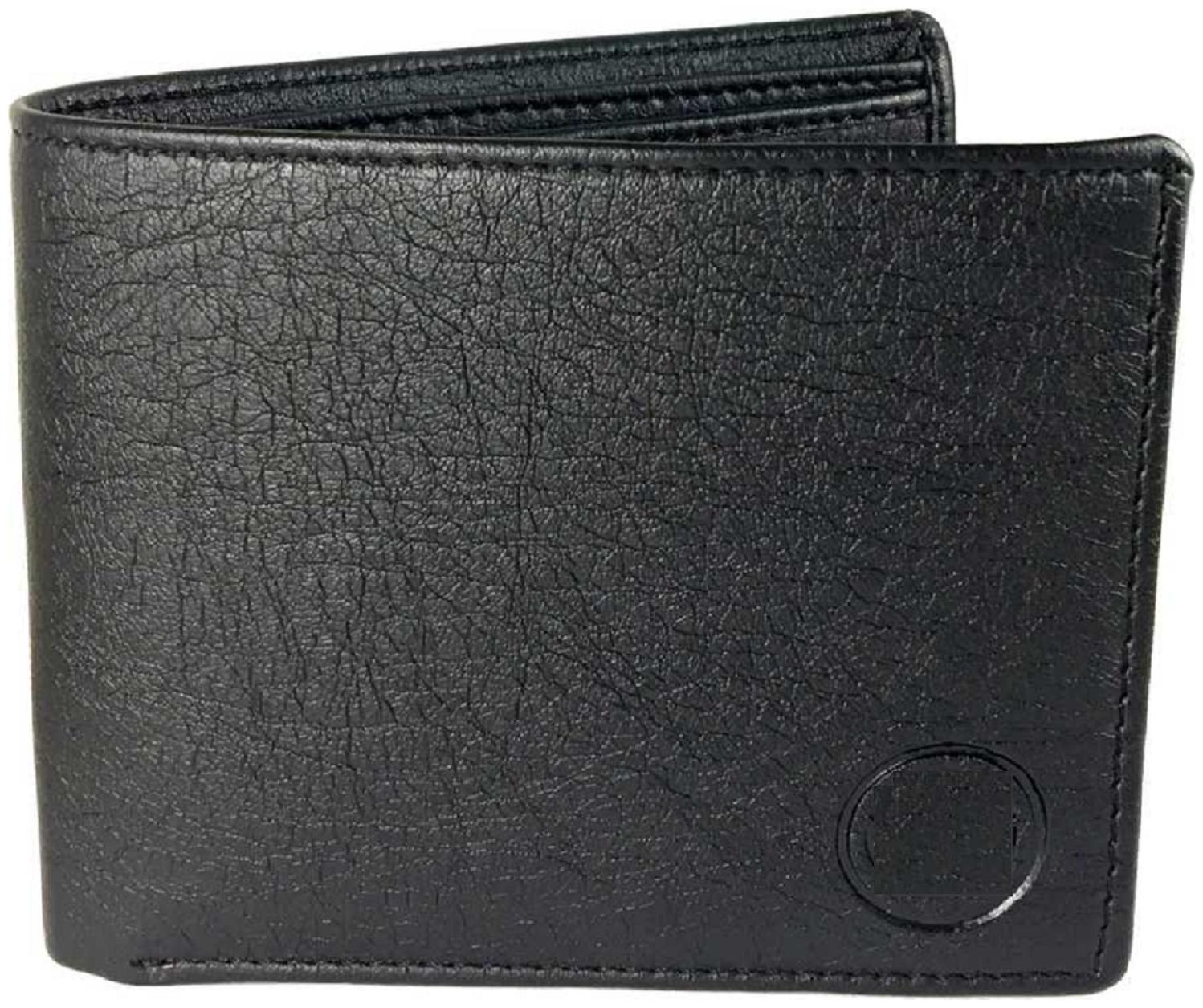 

FASHLOOK BLACK ALBUM BLACK WALLET FOR MEN S