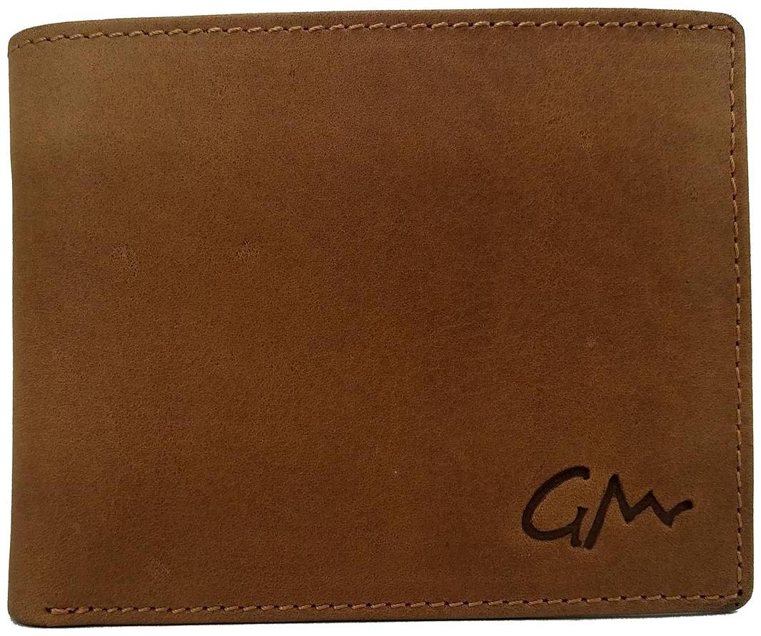 

Gentleman Genuine Leather Stylish Wallets for Men Boys Brown With Credit Debit Card Case