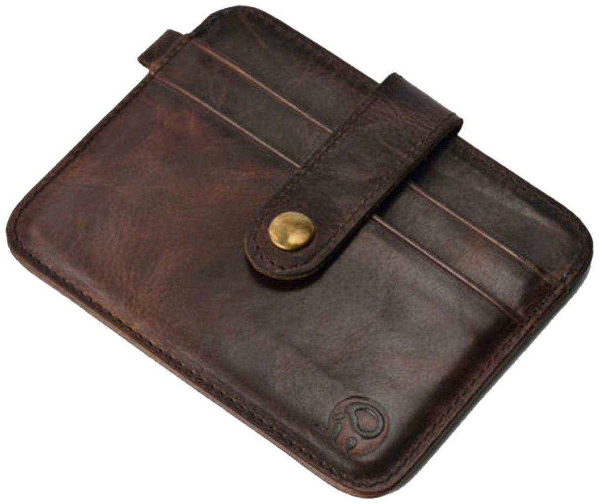 

Genuine Leather Card Holder Brown