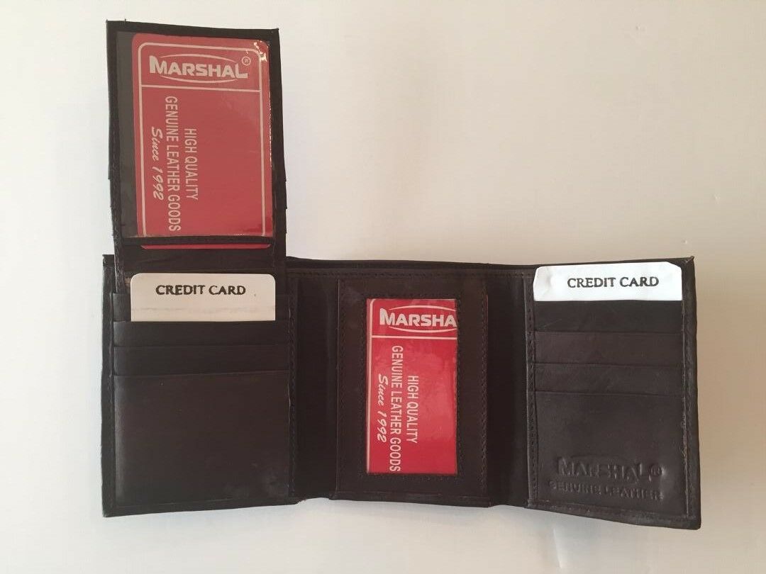 

Genuine Leather Mens Wallet 1455CFBR