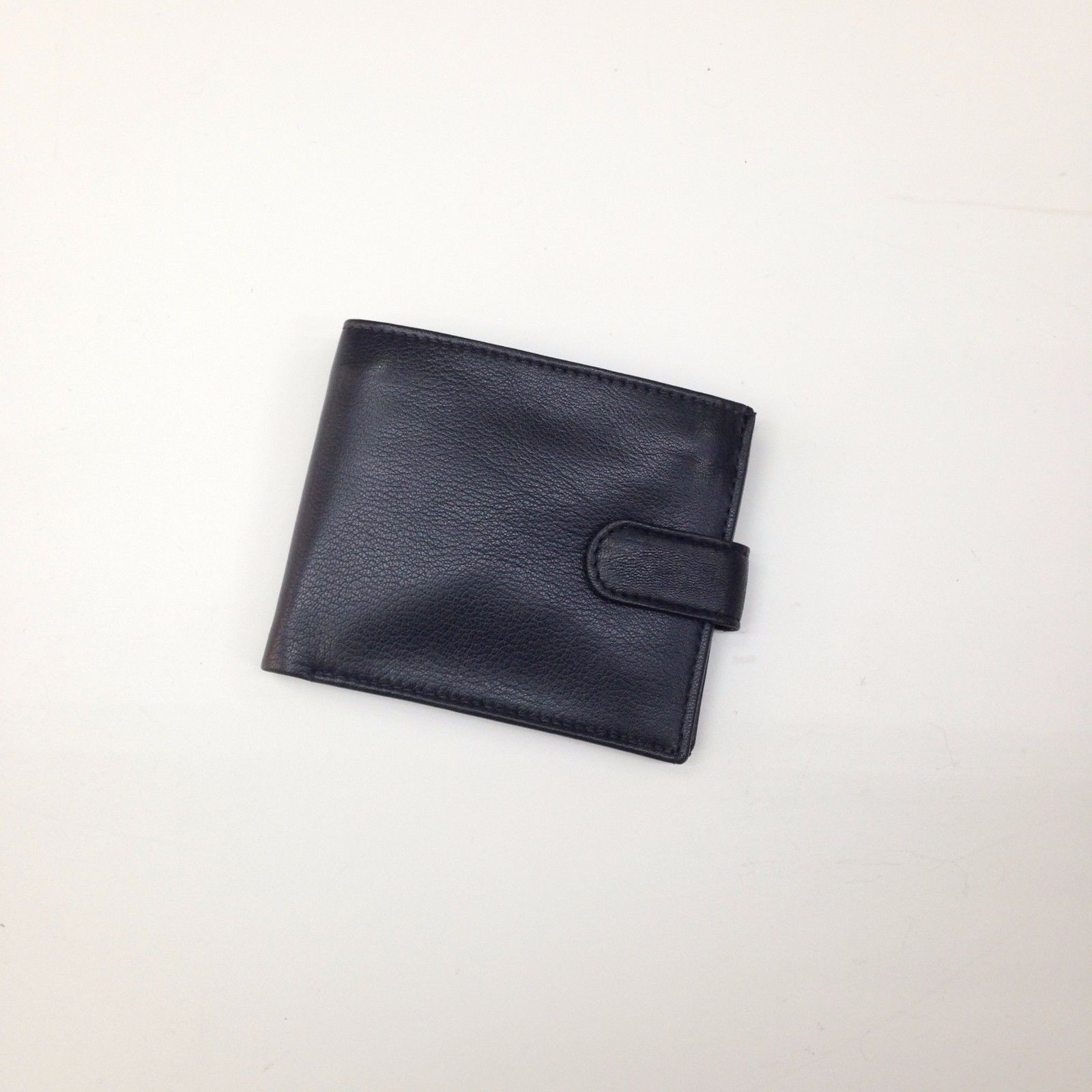 

Genuine Leather Bifold Black Brown Wallet IDHolder Card Case Made in India 54117