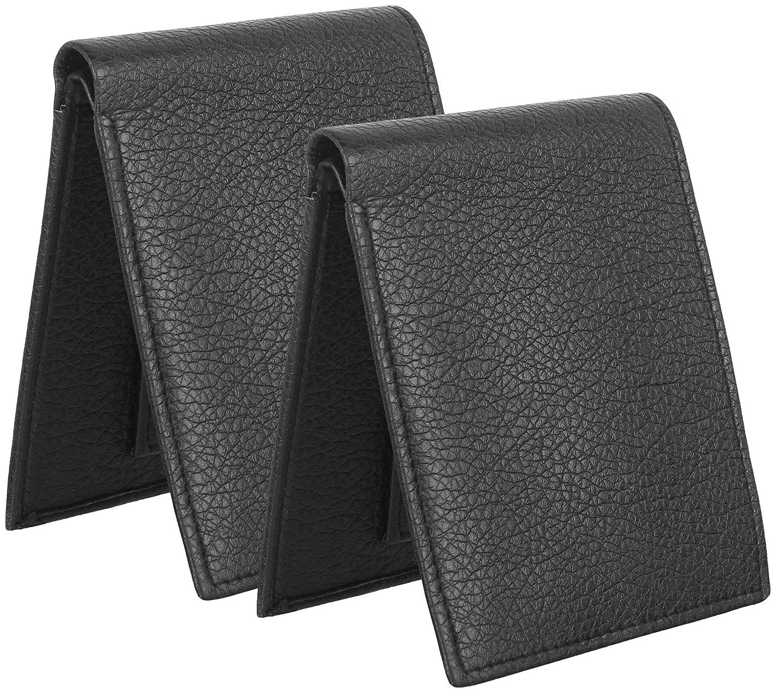

Genuine Premium Quality Purse for men Gent wallet Black Color combo 2