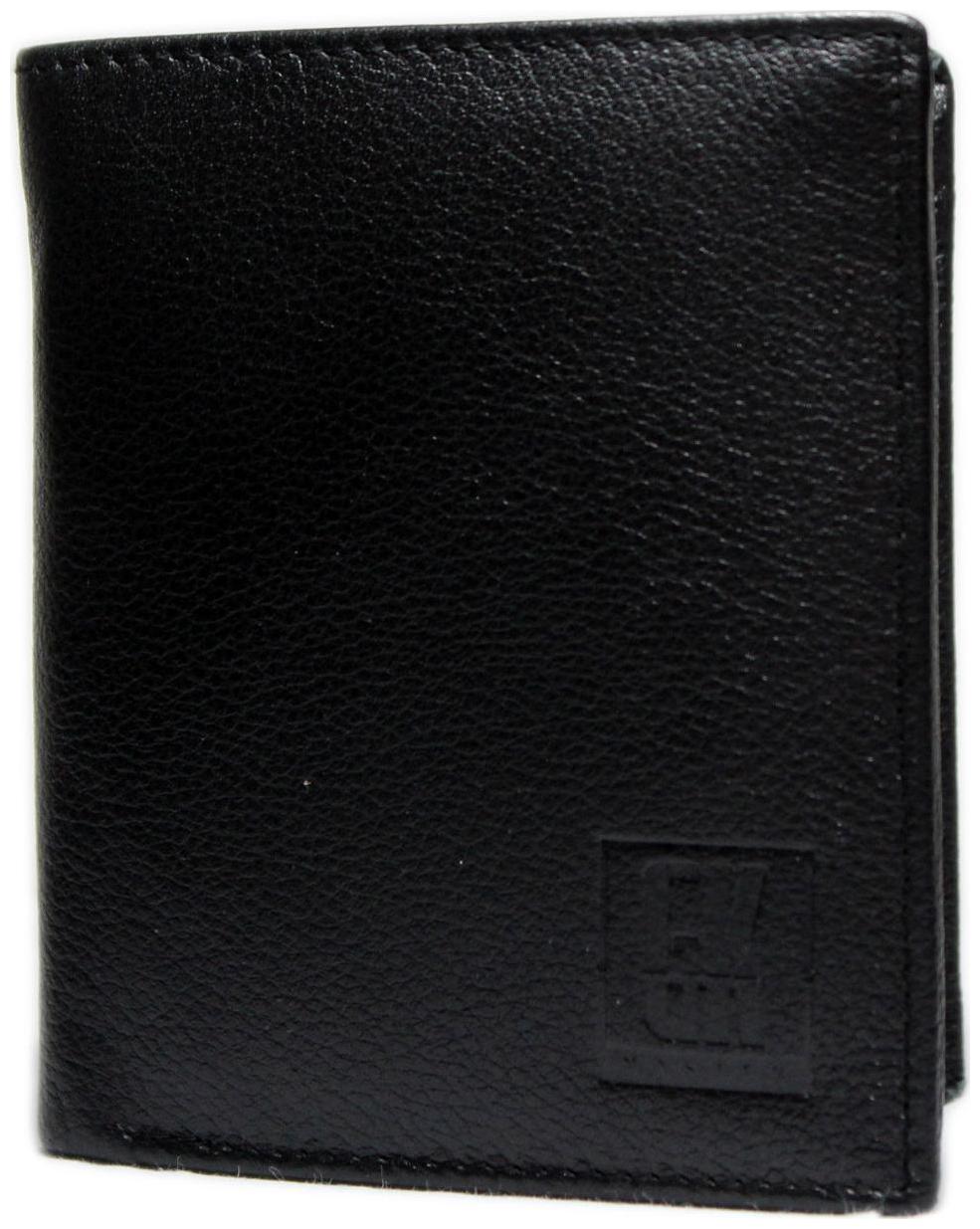 

GK Master Men Black Leather Tri Fold Wallet ( Pack of 1 )