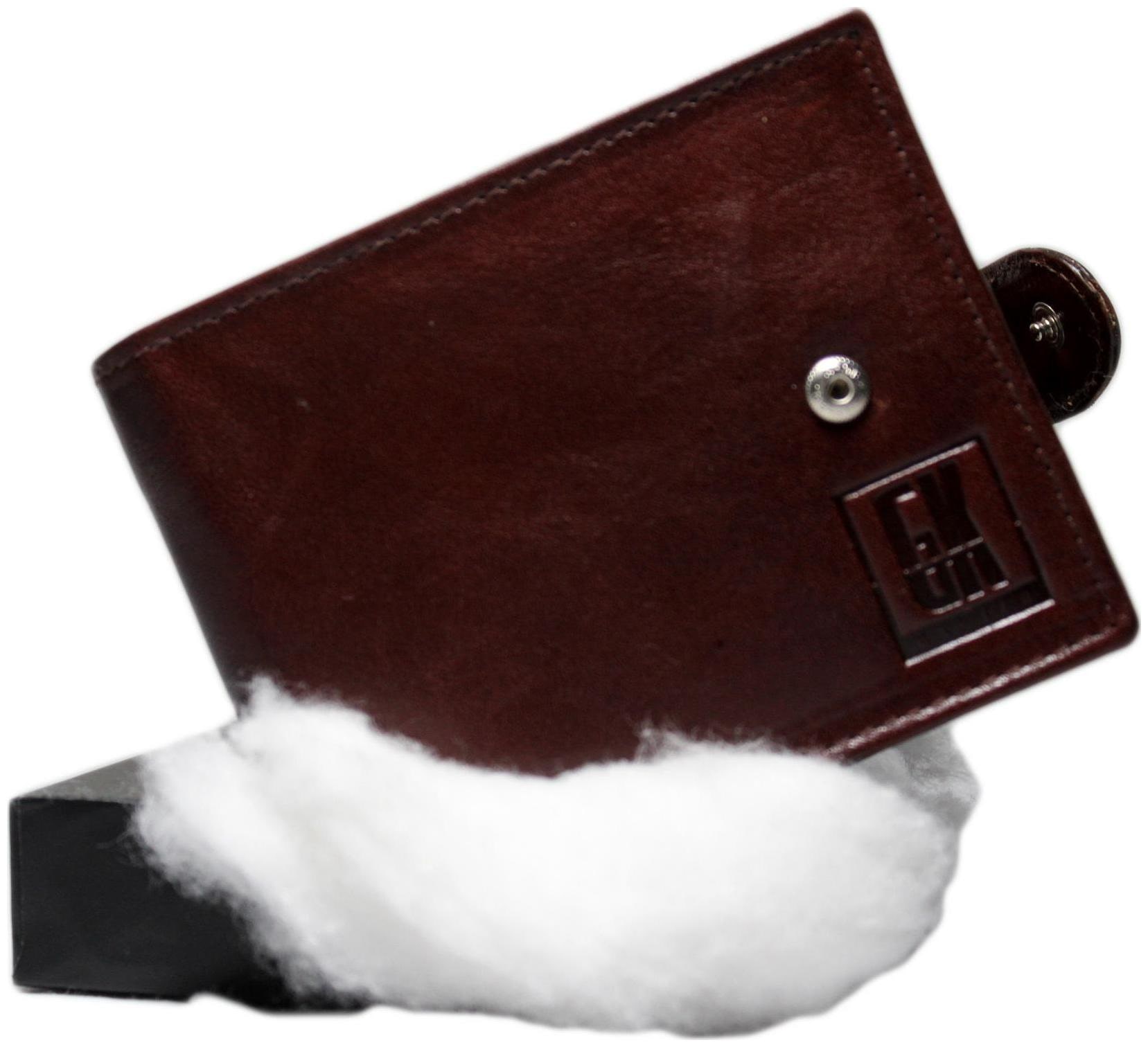 

GK Master Men Brown Leather Bi-Fold Wallet ( Pack of 1 )