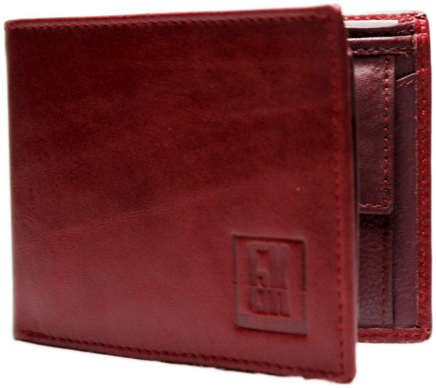 

GK Master Men Brown Leather Bi-Fold Wallet ( Pack of 1 )