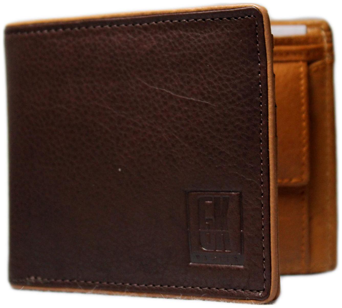 

GK Master Men Brown Leather Bi-Fold Wallet ( Pack of 1 )