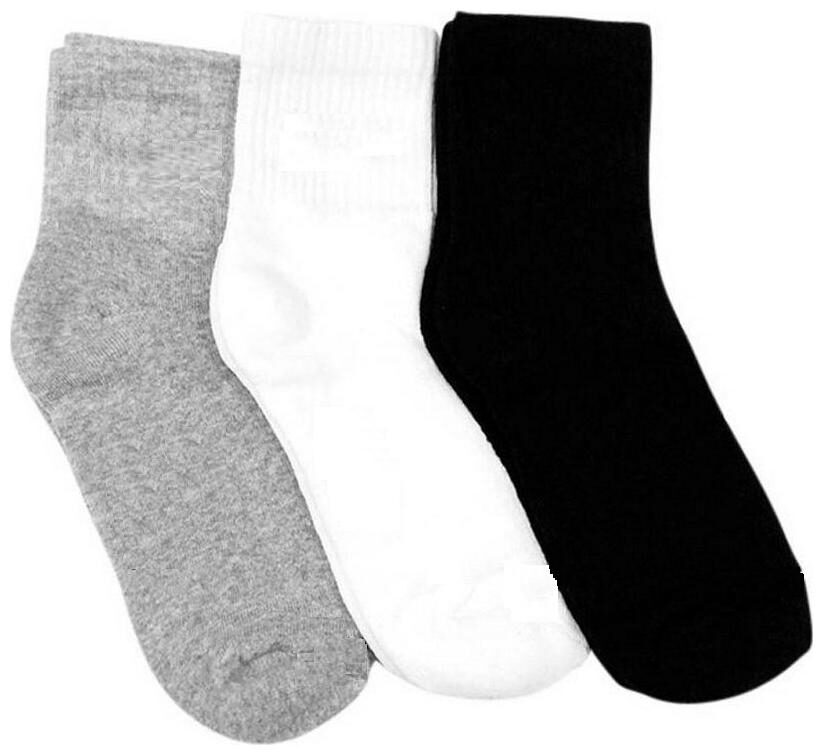 

Gking Multicolour Cotton Ankle Length Socks 3 pairs