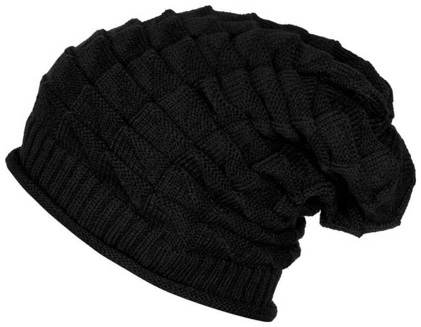 

Gking Woolen Long Beanie Cap for Winte