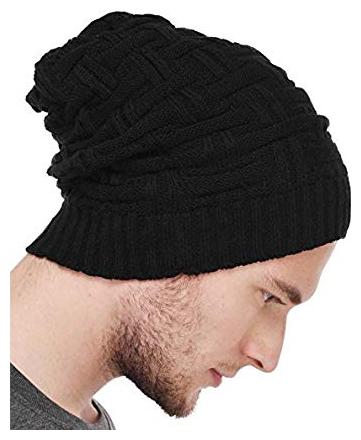 

Gking Woolen Long Beanie Cap for Winte