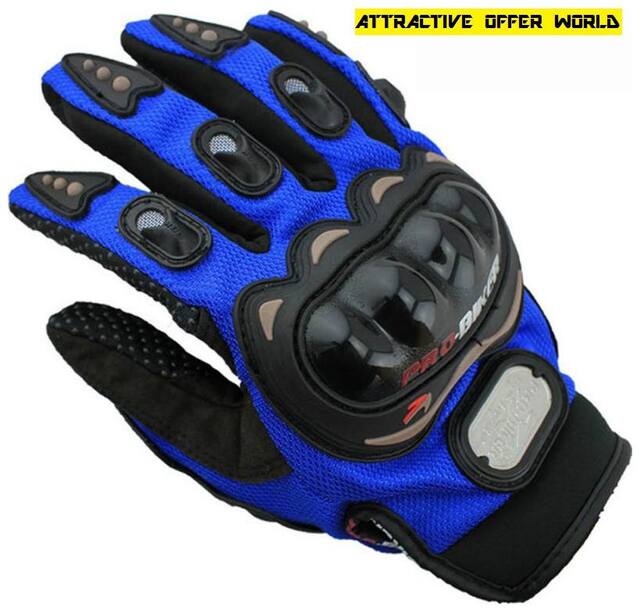 ATTRACTIVE OFFER WORLD Women Synthetic Leather Dotted - Blue