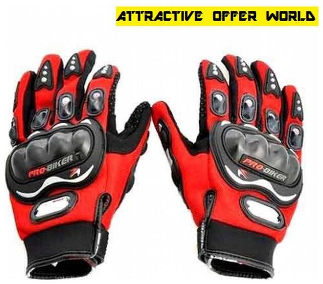 ATTRACTIVE OFFER WORLD Women Synthetic Leather Dotted - Red