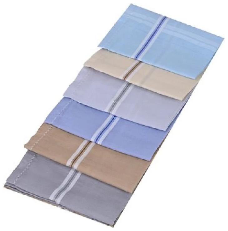 

GLUCKLICH HANDKERCHIEF HANKY RUMAAL MULTI PACK OF 6