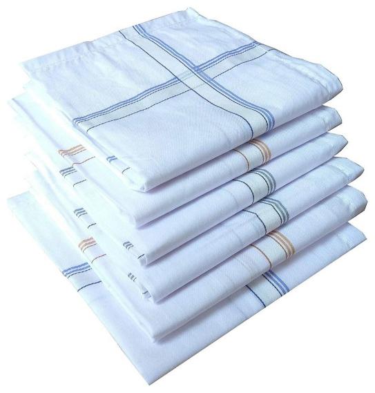 

GLUCKLICH HANKY PACK OF 6 MEN S HANDKERCHIEF