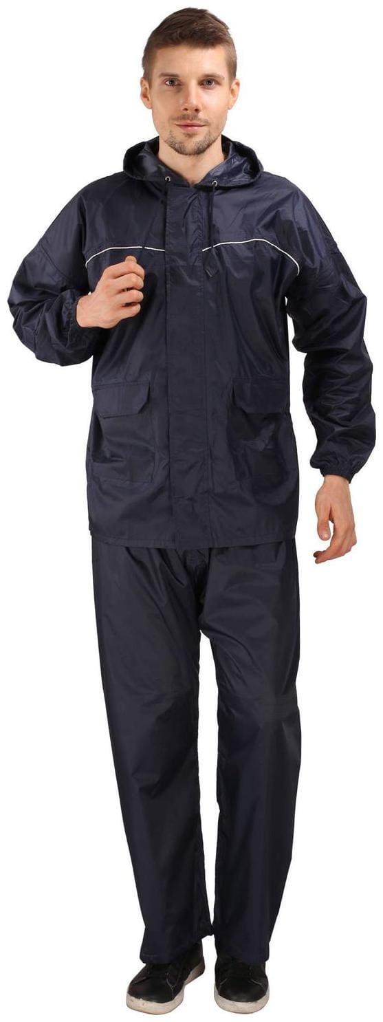 Goodluck Full-sleeve Rain suit For Men's (Size:XXL)